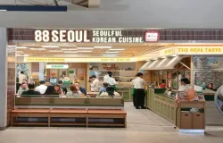 Restoran 88 Seoul Paskal (Sumber: Ayobandung.com)