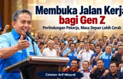 Harapan UU Pelindungan Ketenagakerjaan dan Nasib Gen Z. (Sumber: dok FSP LEM SPSI | Foto: Arif Minardi)
