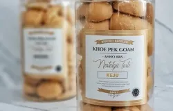 Roti Bagelen pertama kali terekam dalam sejarah lahir dan berkembang di Kabupaten Garut sebagai titik awal keberadaannya di Indonesia. (Sumber: Akun Shopee Bagelen Garut)