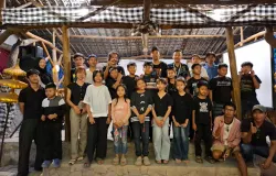 Berulang Tahun MAMPUS (Malam Minggu Puisi) (Foto: Ayu Maimun)