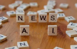 Industri media kian tertekan akibat pergeseran pola konsumsi informasi usai kehadiran AI yang menggeser mesin pencari. (Sumber: Pexels | Foto: Markus Winkler)