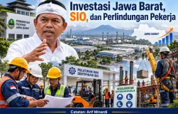 Ilustrasi Investasi dan ketenagakerjaan di Jawa Barat mesti maju bersama (Sumber: dokpri | Foto: Arif Minardi)