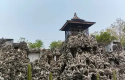 Taman Wisata Goa Sunyaragi Cirebon (11/10/26). (Sumber: Dokumentasi Penulis | Foto: Dias Ashari)