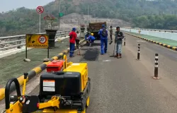 PLN Nusantara Power UP Cirata Perkuat Kepedulian terhadap Akses Jalan di Sekitar Wilayah Operasi