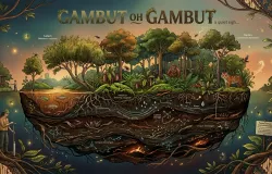 Gambut oh Gambut (Sumber: GeminiAI)