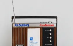 Radio 101 FM Bandung, salah satu pelopor siaran radio di jalur FM di Kota Bandung pada era 1980-an hingga 1990-an. (Foto: Kin Sanubary)