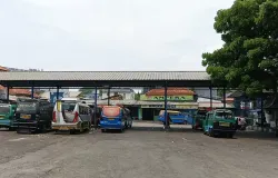 Terminal Ledeng, Kota Bandung. (Sumber: ayobandung.com | Foto: Gilang Fathu Ramadhan)