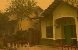 Kondisi update Palangkaraya (Sumber: Instagram | nabila_albathaty)