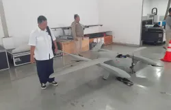 Perlu mengembangkan drone buatan PT Iter Aero di Bandung untuk mitigasi Karhutla (Sumber: dokpri | Foto: Totok Siswantara)