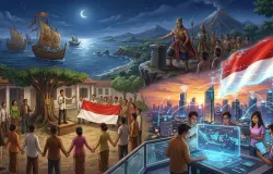 Sumpah dari Masa ke Masa. (Sumber: GeminiAI)