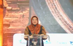 Kepala Dinas Komunikasi dan Informatika Provinsi Jawa Timur, Sherlita Ratna Dewi Agustin. (Sumber: Humas Indonesia)