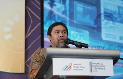 Ketua Umum AMSI, Wahyu Dhyatmika. (Sumber: ayobandung.id | Foto: Irfan Al Faritsi)