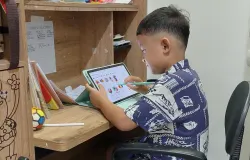 Belajar menggunakan open source secara bijak di rumah (Sumber: Dokumentasi pribadi | Foto: Bayu HP)
