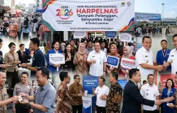 Ilustrasi peringatan Hari Pelanggan Nasional (Harpelnas) 2026 (Sumber: Gemini | Foto: Sri Maryati)