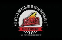 GMR FM pernah menjadi bagian penting dari kehidupan anak muda Bandung dan perkembangan budaya musik rock sebelum akhirnya tutup pada 2002. (Sumber: Istimewa)