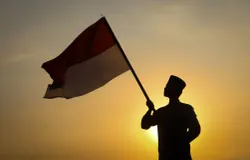 Bendera Merah Putih. (Sumber: Pexels | Foto: Irgi Nur Fadil)