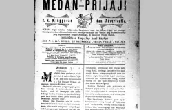 Koran "Medan Prijaji" 1910. (Sumber: Istimewa)