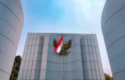 Bendera Republik Indonesia. (Sumber: Pexels | Foto: Firman Marek_Brew)