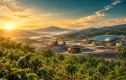 UT menghubungkan pemberdayaan masyarakat, pelestarian lingkungan, dan transisi energi dalam perjalanan menuju industri berkelanjutan. (Sumber: Ilustrasi dibuat dengan bantuan ChatGPT)