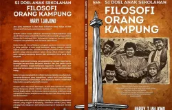 Buku Filosofi Orang Kampung karya Harry Tjahjono, penulis serial televisi legendaris Si Doel Anak Sekolahan. (Sumber: Kin Sanubary)