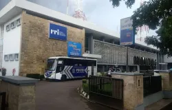 Gedung Kantor RRI Bandung. (Sumber: RRI | Foto: R.Erlan W.K)