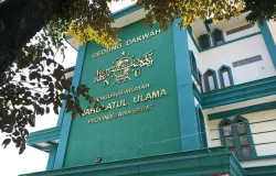 Gedung Dakwah PWNU Jawa Barat. (Sumber: Tangkapan layar YT: Kang inoe)