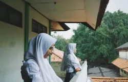 Ilustrasi anak sekolah. (Sumber: Pexels | Foto: Ida Rizkha)