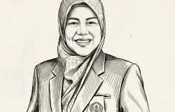 Diah Fatma Sjoraida merupakan Dosen Fakultas Ilmu Komunikasi, Universitas Padjadjaran. (Sumber: Gemini | Foto: Ilustrasi oleh AI)