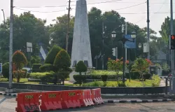 Tugu Proklamasi Cirebon. (Sumber: Dokumentasi Penulis | Foto: Wahyu)