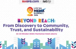 Local Media Summit (LMS) akan kembali hadir di pada 22-23 Oktober 2026 di Hotel Manhattan Jakarta.