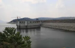 Pemandangan Waduk Jatiluhur pada 10 Oktober 2023. (Sumber: ayobandung.id | Foto: Irfan Al Faritsi)