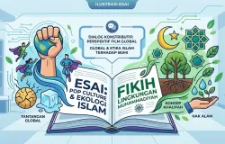 Meneropong Avengers Endgame: Encore dengan perspektif fikih lingkungan Muhammadiyah.  (Sumber: Gemini AI)
