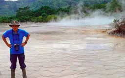 Gempa Bumi yang Memicu Letusan Gunung Api di Lembah Suoh 