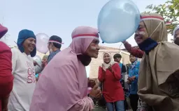 Serunya Perlombaan Agustusan