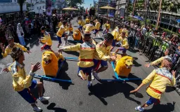 Jejak Sejarah Sisingaan, Tarian Singa Kayu dari Tanah Subang