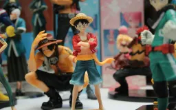 One Piece dan Nakama di Media Sosial