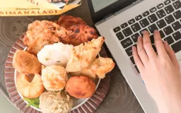 Mencicipi Pisang Goreng Simanalagi yang Legendaris