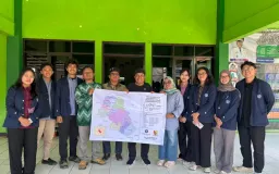Menyingkap Identitas Desa Sagaracipta ala Mahasiswa KKN-T IPB