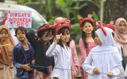 Semarak Pawai dan Lomba Agustusan 