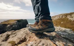 Demi Keamanan, Jangan Asal Pilih Sepatu Gunung