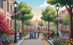 Dari Paris van Java ke Pedestrian van Java