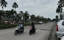 Polisi Tidur Besar dan Tinggi di Batununggal Seakan Tak Ada Habisnya