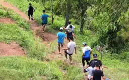 Saat Alam Jadi Arena, Gunung Manglayang Jadi Cerita