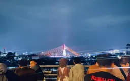 Segi Coffee, Menikmati Malam Kota Bandung dari Ketinggian Pasopati