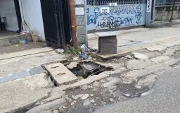 Trotoar di Bandung, Aksesibilitas bagi Tunanetra Masih Terabaikan