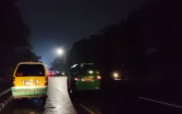 Masyarakat Bandung Sudah Bersahabat dengan Gelapnya Jalanan Kota Bandung