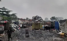 Penumpukan Sampah di Ujung Berung Sudah Tidak Terkendali, Warga Mulai Kewalahan
