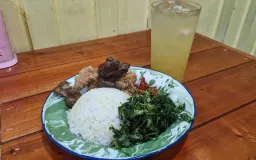 Nasi Kulit di Cibiru, Harga dan Rasa yang bikin Semringah