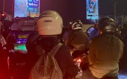 Jalur Lelah, Lampu Merah Abadi di Jalan Soekarno Hatta 