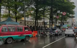 Krisis Tempat Parkir di Kota Bandung Memicu Maraknya Parkir Liar